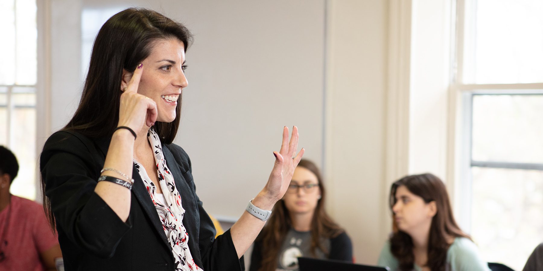 Professor Jennie Carr '05