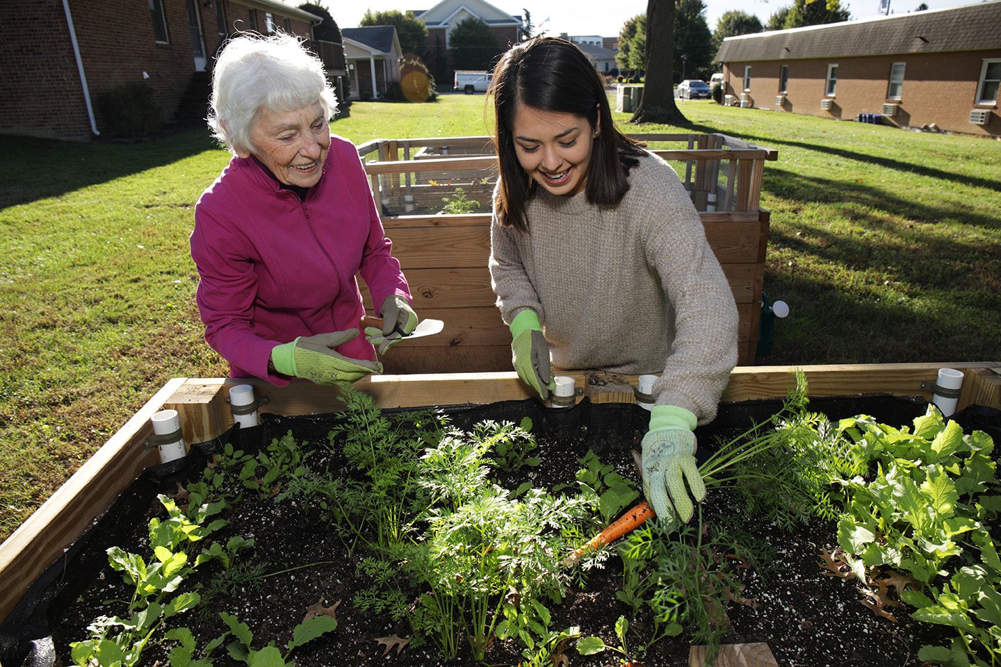 Jackie Lamas Community Garden