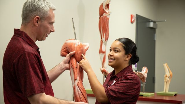 Student in Athletic Training