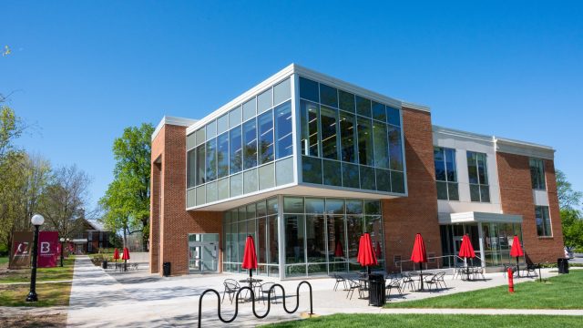 John Kenny Forrer Learning Commons - exterior