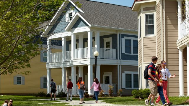 Stone Village - Bridgewater College