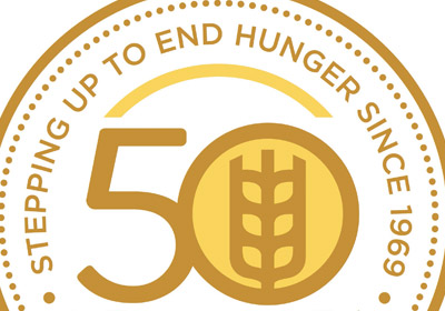 CROP's 50th Anniversary Logo