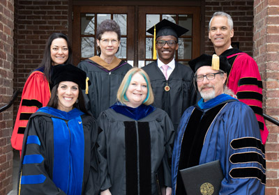 Photo of Founder's Day award winners|Photo of Founder's Day award winners|