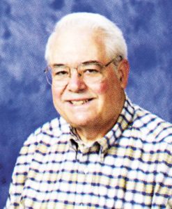 Portrait of Dr. Raymond John Schneider Jr.