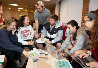 |Photo of students gathered together|Photo of students gathered together