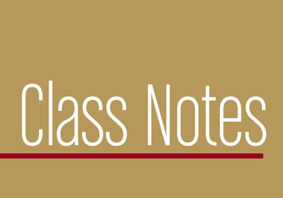 Class notes|Man holding an award|Piece of art showing two teacups|Woman in red dress stands next to man in tux|Bridal part with a banner that says Bridgewater Eagles||Man and woman stand behind sign that says Flory Hall