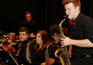 Photo of Jazz Ensemble performers||Photo of Jazz Ensemble performers