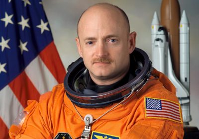 Astronaut Mark Kelly