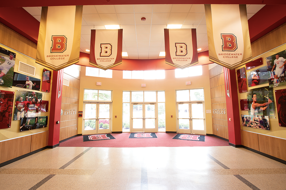 Nininger Hall foyer