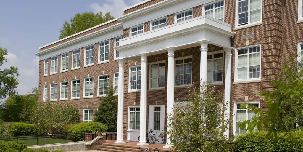 Outside picture of Bowman Hall