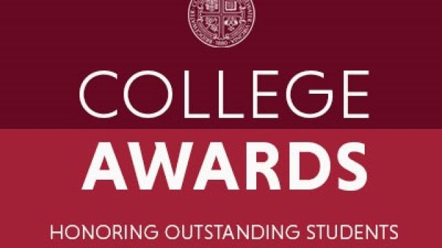 College Awards - Honoring Outstanding Students
