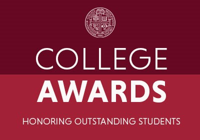 College Awards - Honoring Outstanding Students