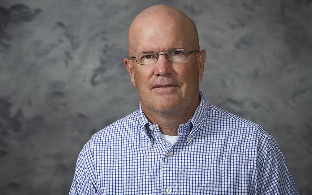 headshot of Shane Stevens