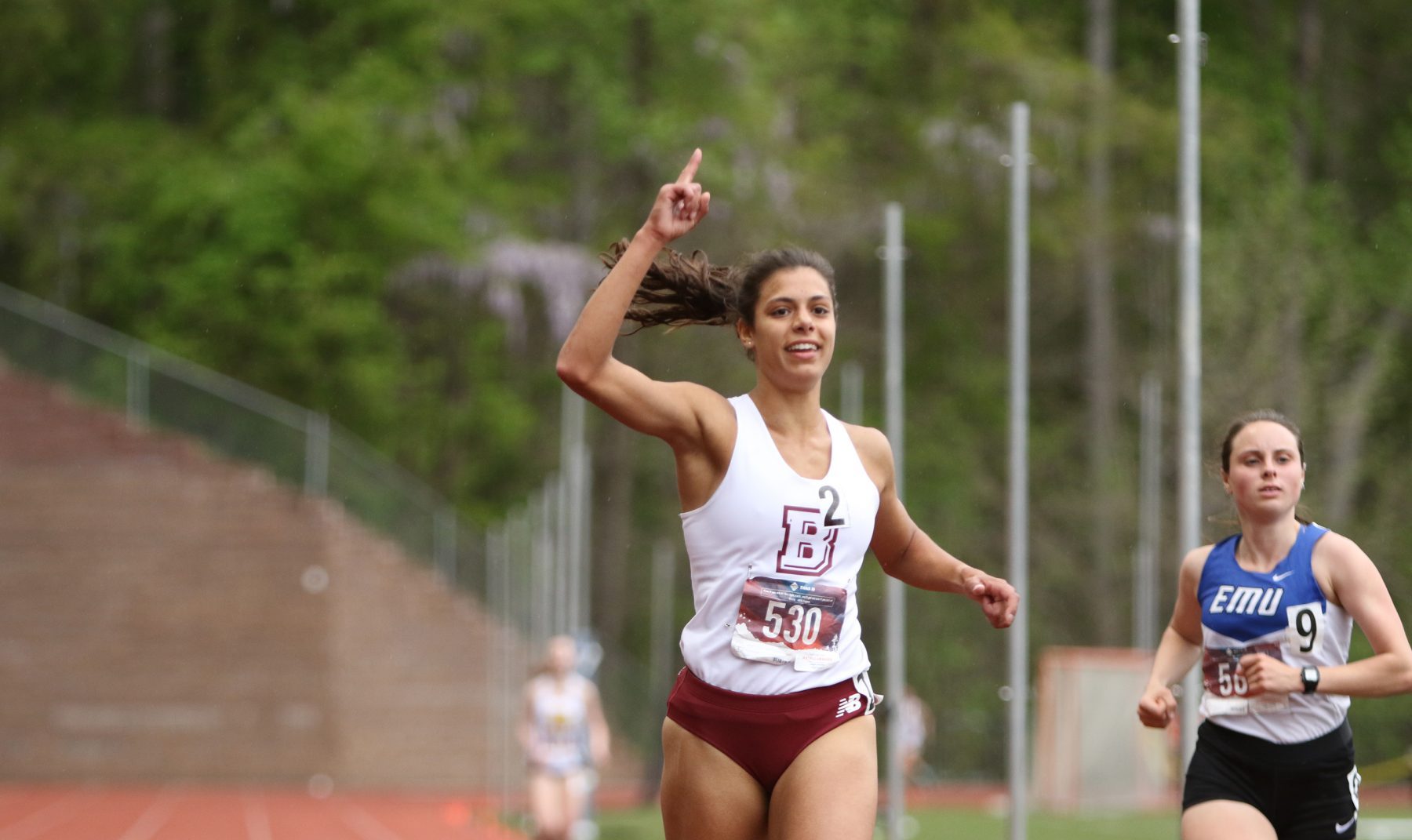 Calista Ariel ’20 joins elite track club after losing her senior season to COVID-19