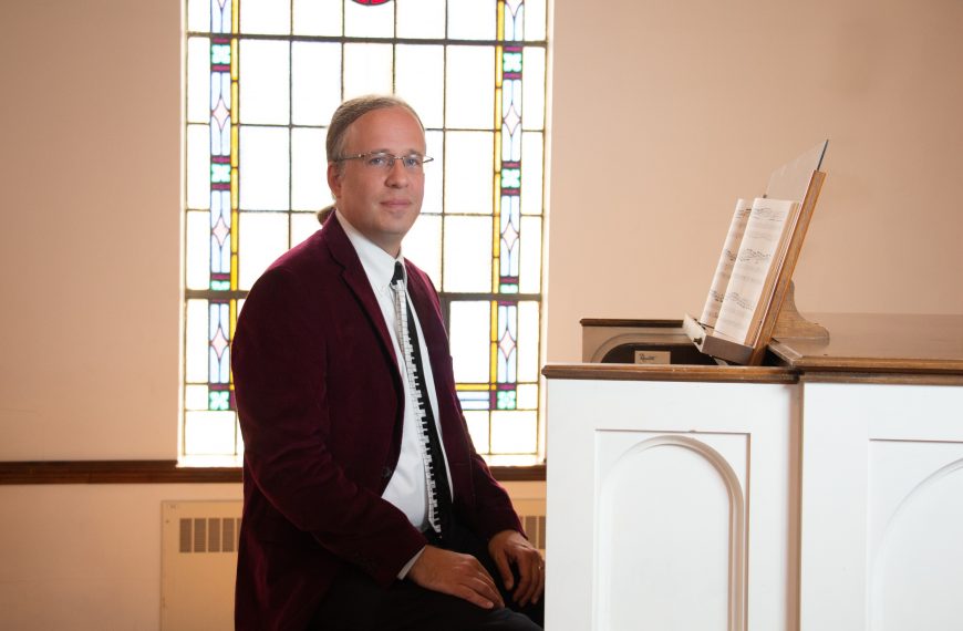 Bridgewater College Professor Larry Taylor to Present Faculty Organ Recital