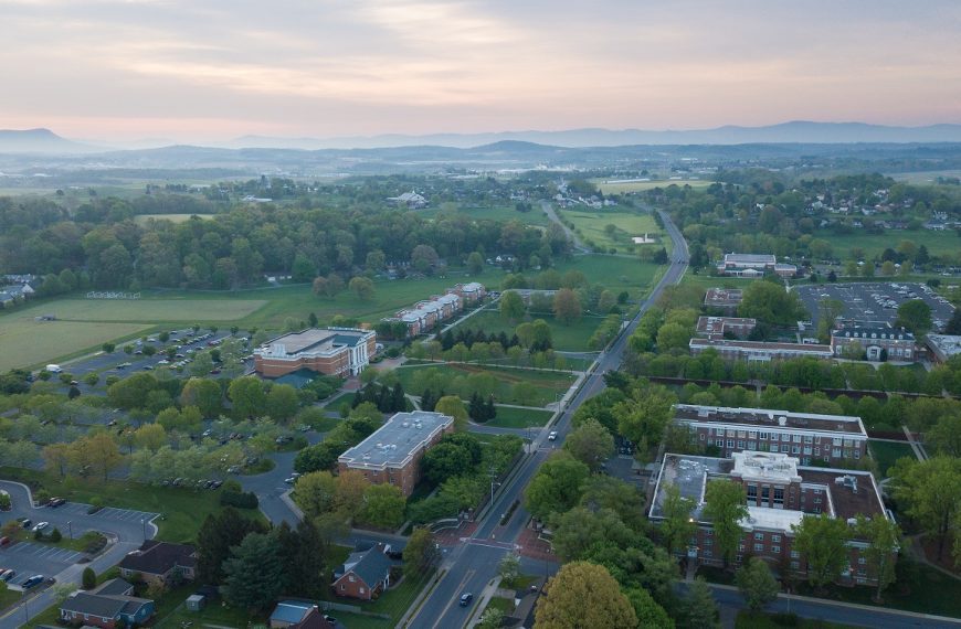 Bridgewater College on U.S. News and World Report’s Best Liberal Arts Colleges List for 2022