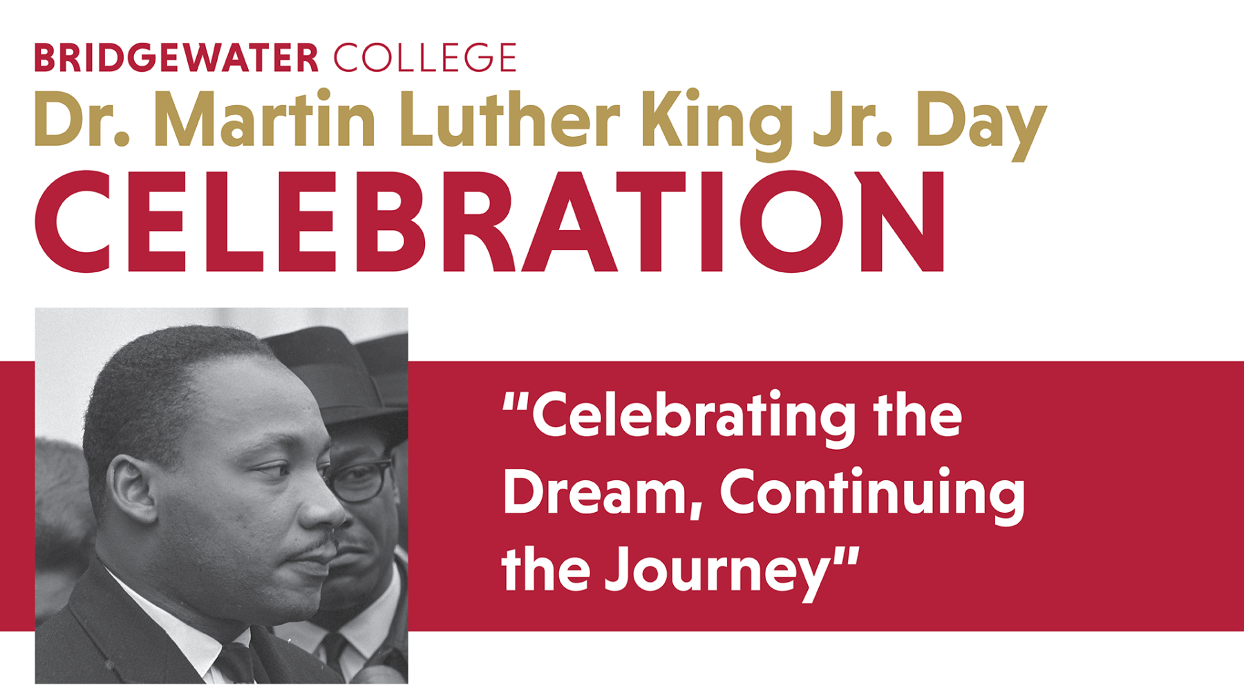 Bridgewater College and the Town of Bridgewater to Host MLK Day Celebration