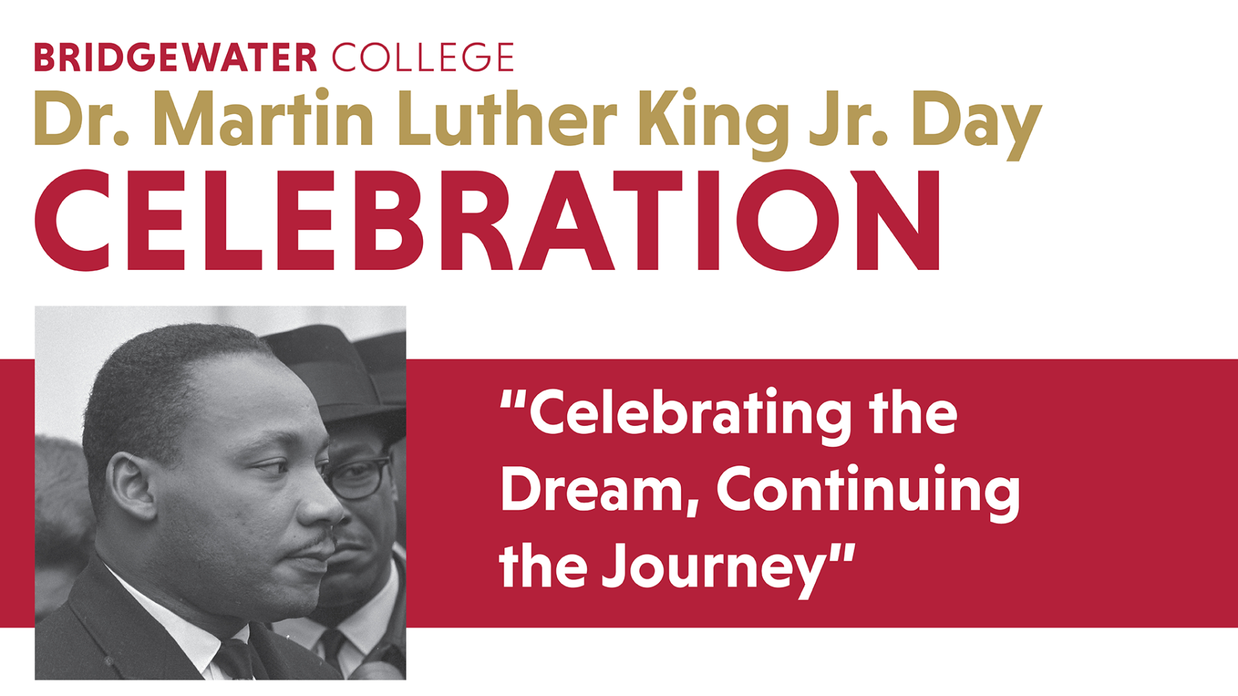 Dr Martin Luther King Jr Day Celebration Bridgewater College Dr Martin Luther King Jr Day Celebration Bridgewater College