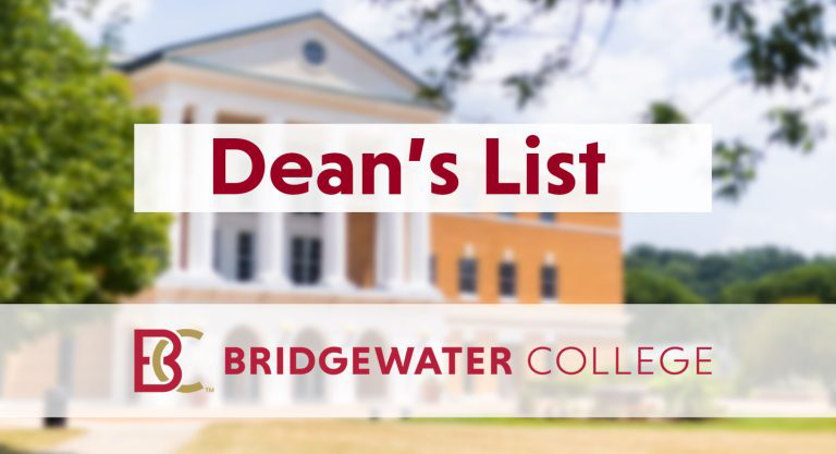Bridgewater College Announces Fall 2022 Dean’s List