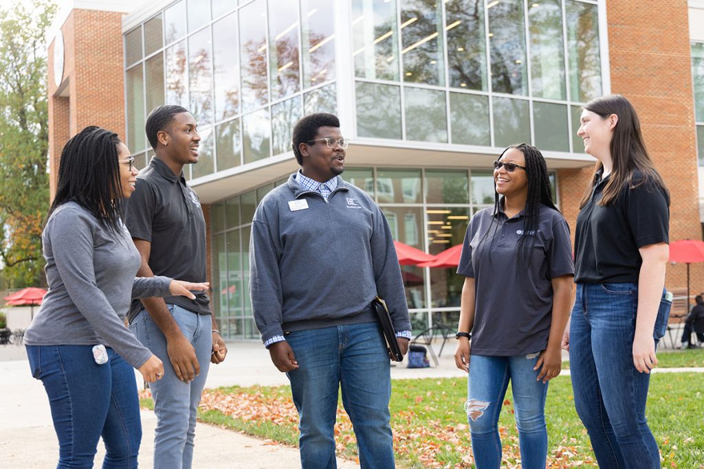 Members of the Student Support Foundation