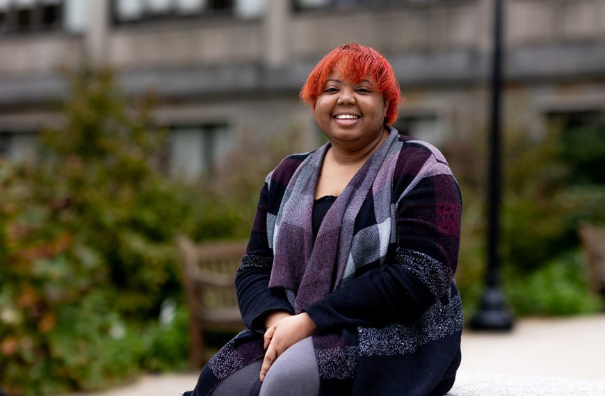 Studying abroad opened up new world for Alexus Carter ’19