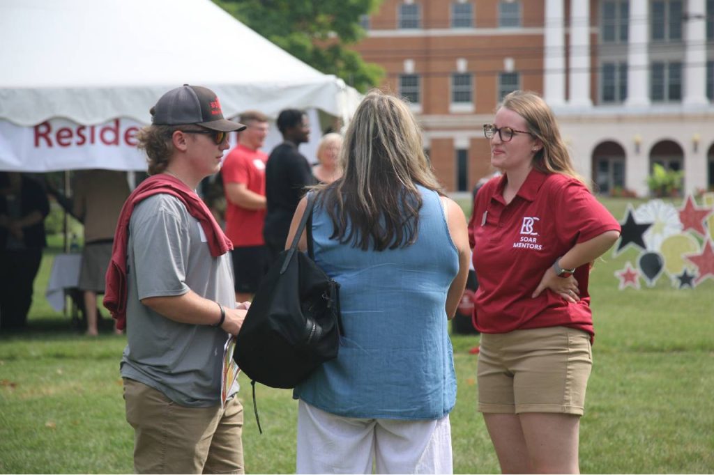 Family at Orientation