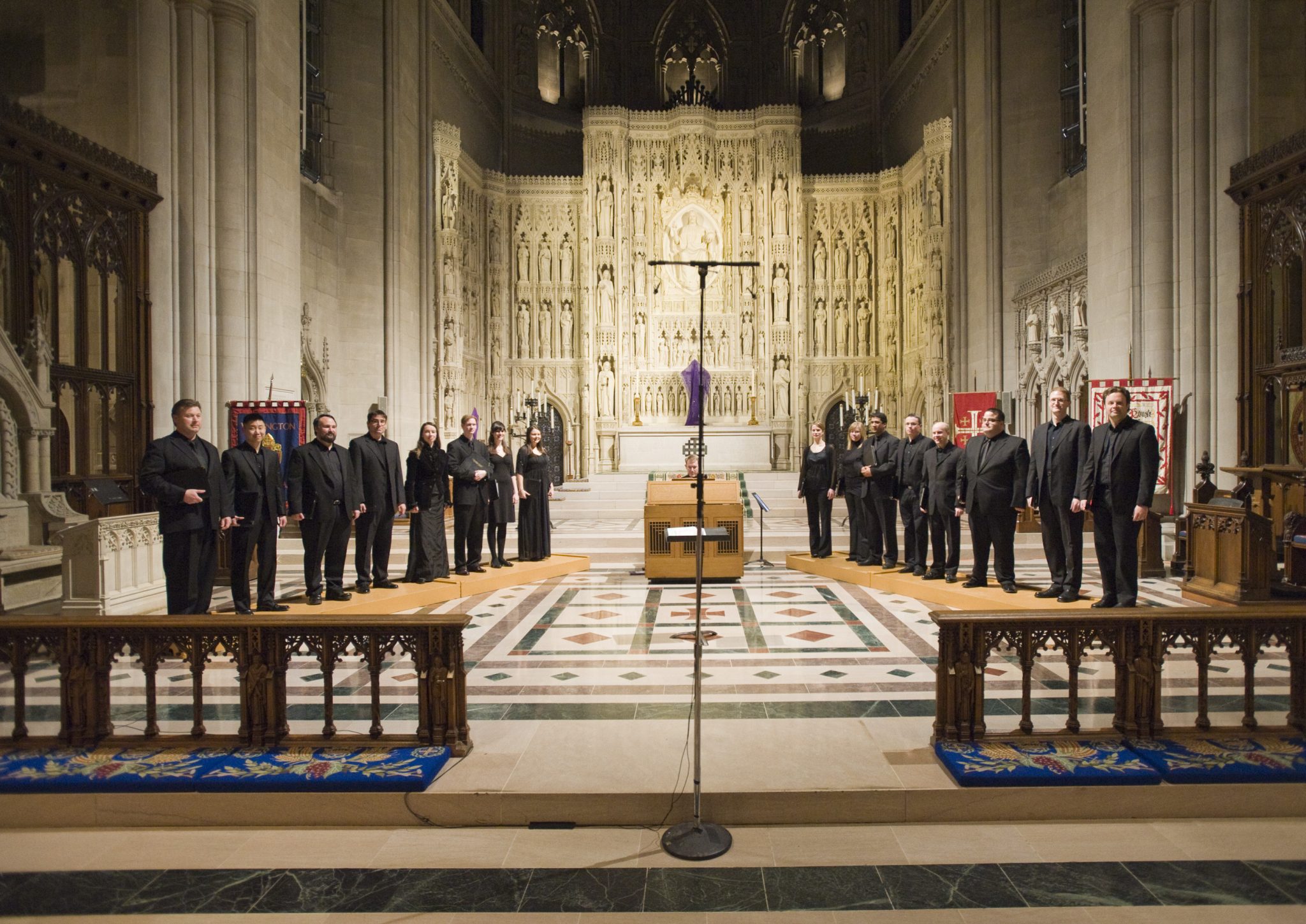 Washington National Cathedral Choir to Perform World Premiere at