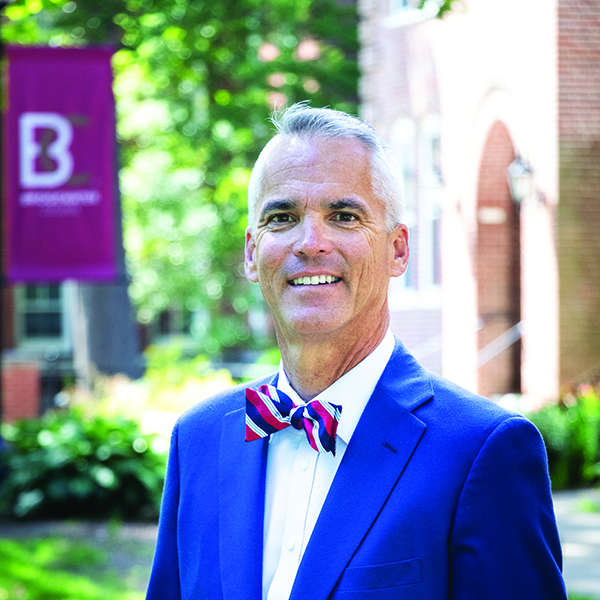 Dr. David W. Bushman, Bridgewater College President