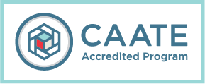 CAATE Accreditation Seal