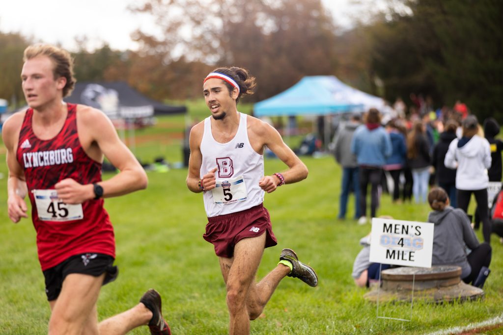 B-C Cross Country runner