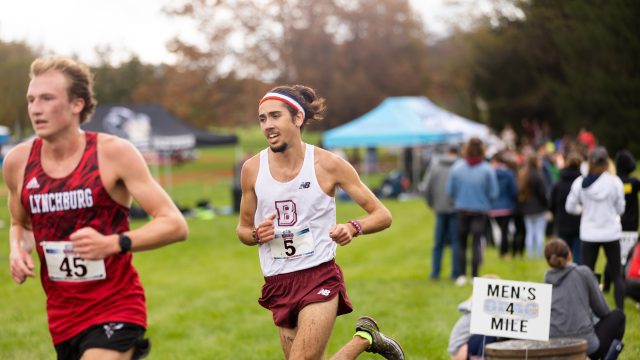 B-C Cross Country runner