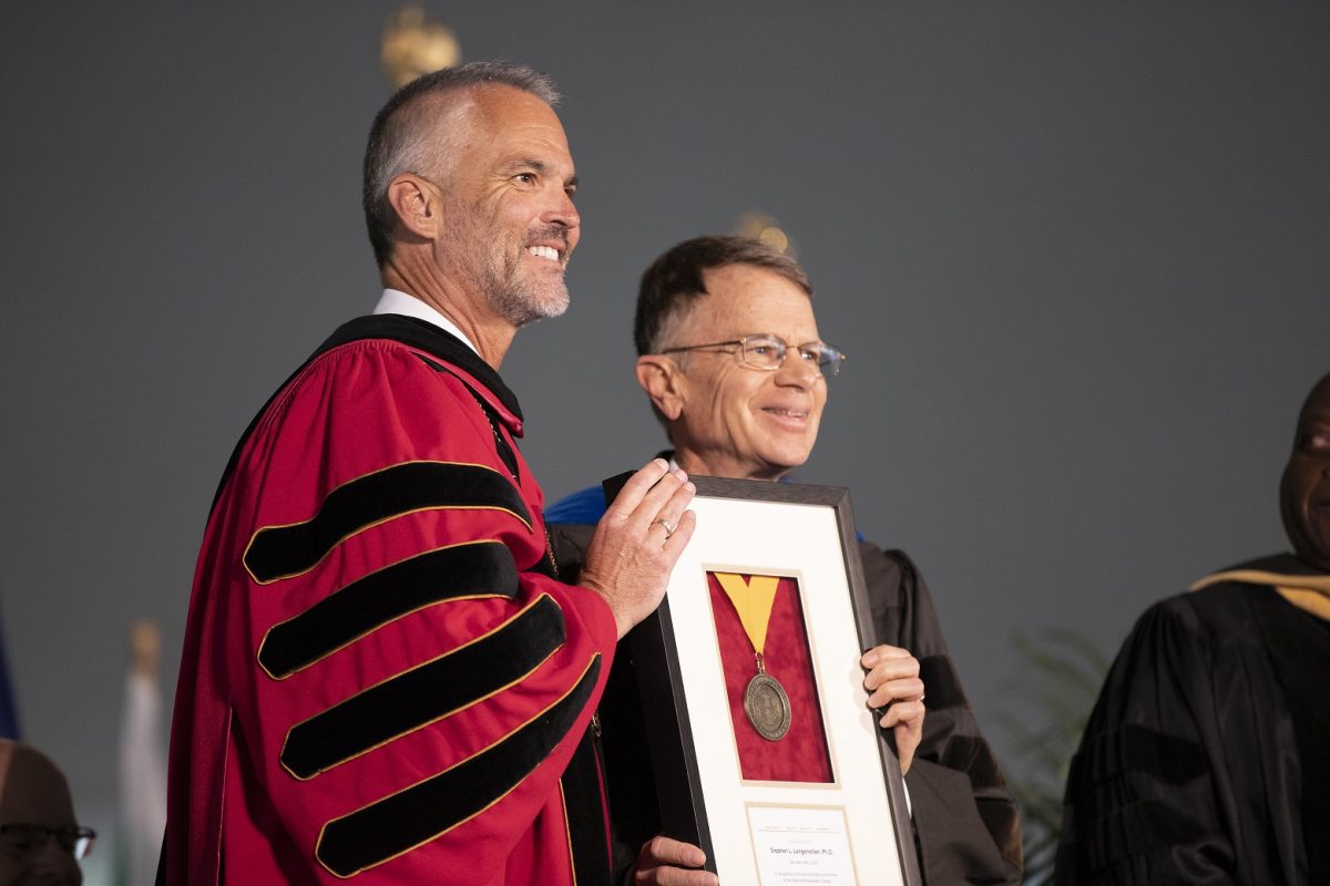 Bridgewater College Celebrates the Class of 2022 During Commencement