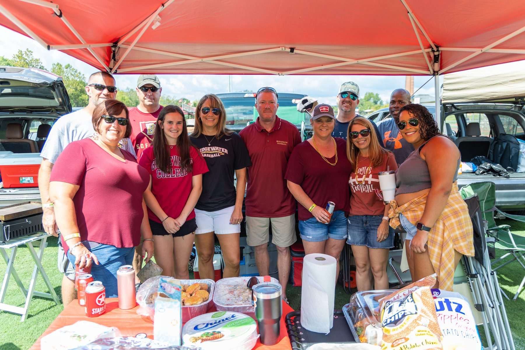 Football Tailgating Bridgewater College