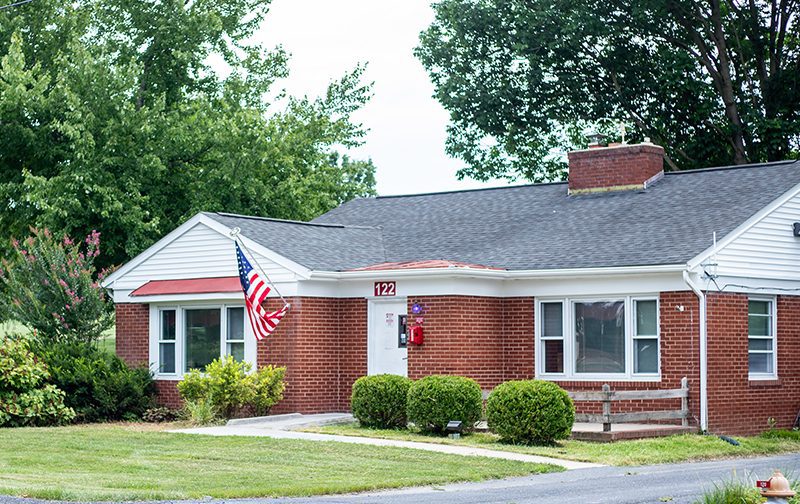 Campus Police Building