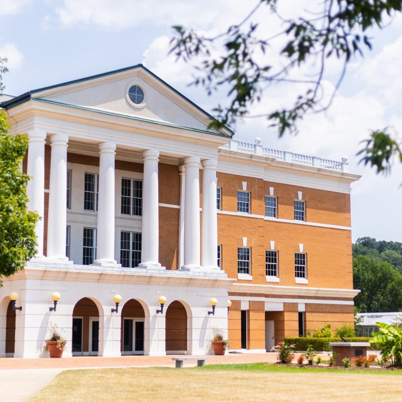 Front of McKinney Center