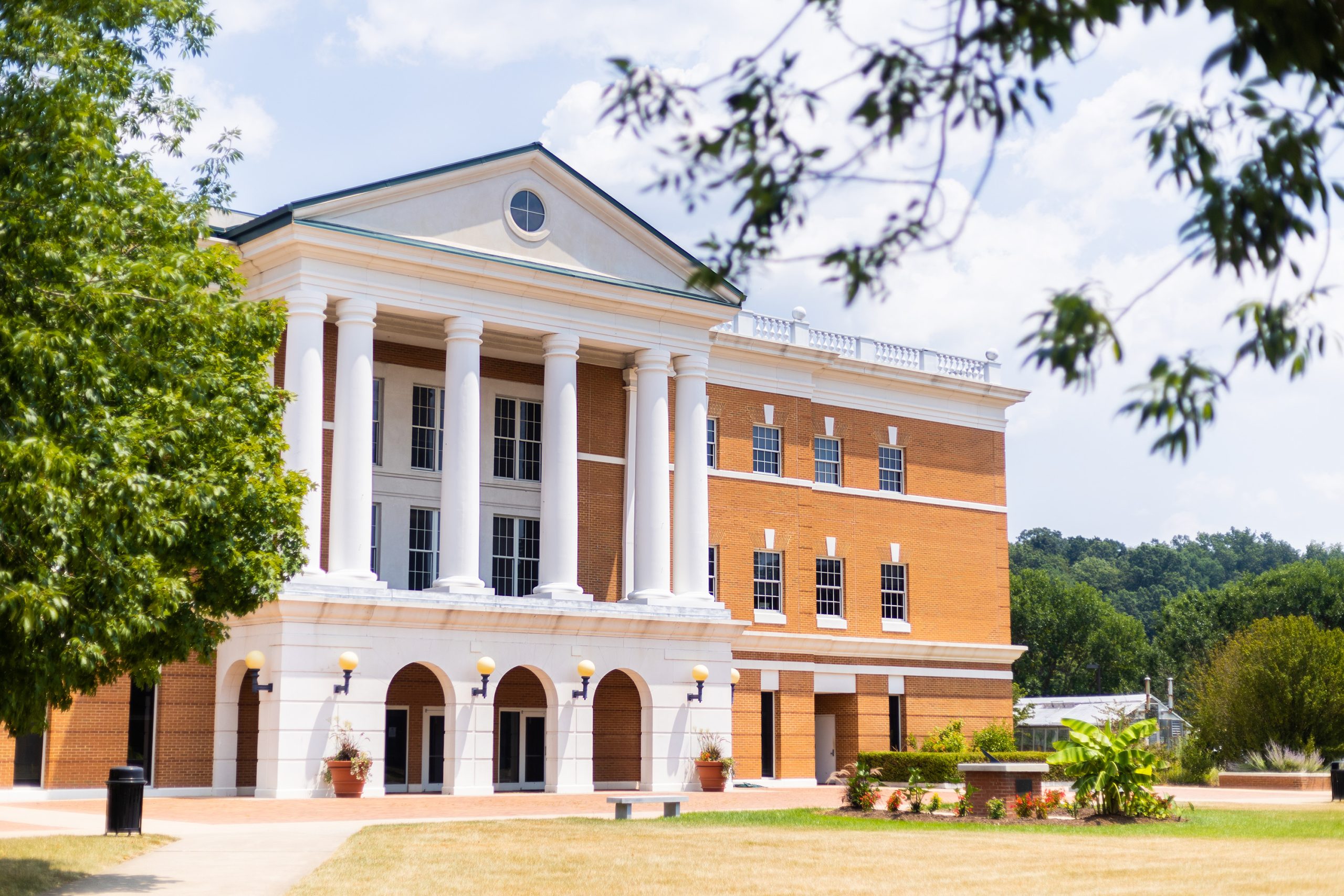 Front of McKinney Center