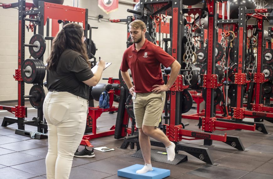 Master of Science in Athletic Training Open House