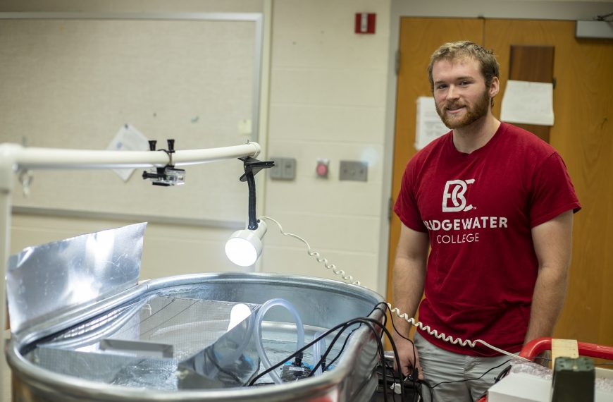 Faculty-Student Researchers Study Environmental Impacts on Local Fish Species