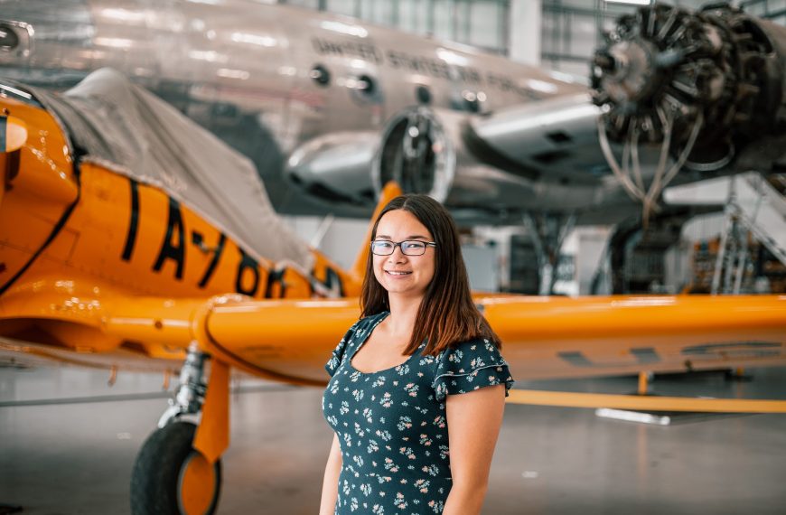A Flying Start: Jen Chan ’23 Explores the World of Human Resources at Dynamic Aviation