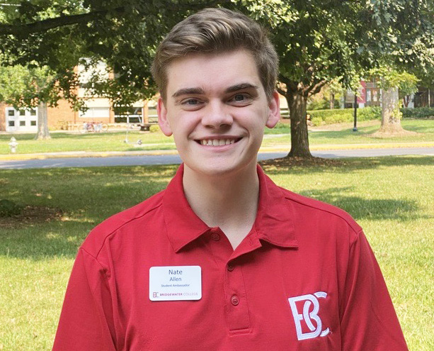 Portrait of student, Nathaniel Allen