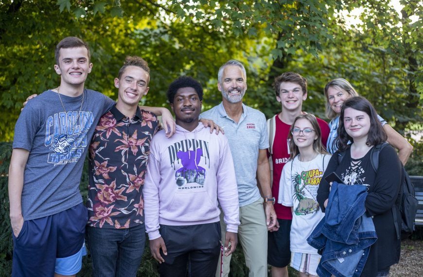 New Year, New Faces: More than 500 new students join Bridgewater College