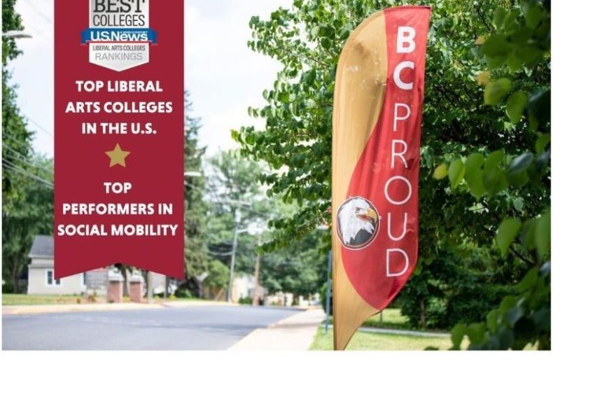 U.S. News and World Report Names Bridgewater College a Top Liberal Arts School