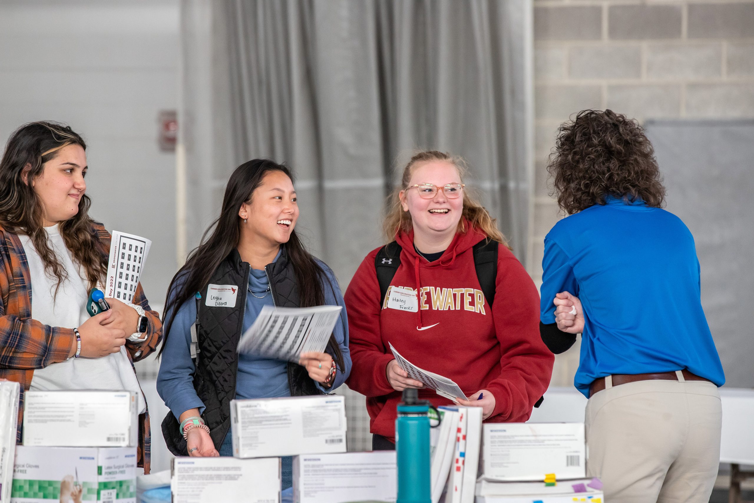 Paying it Forward Bridgewater alumni stay connected to the College and