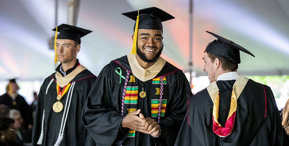 Bridgewater State University Graduation 2025