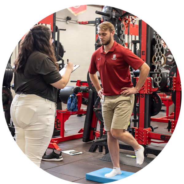Master of Science in Athletic Training Bridgewater College