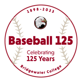 1898-2023 - Bridgewater College Eagles - Baseball 125 - Celebrating 125 Years