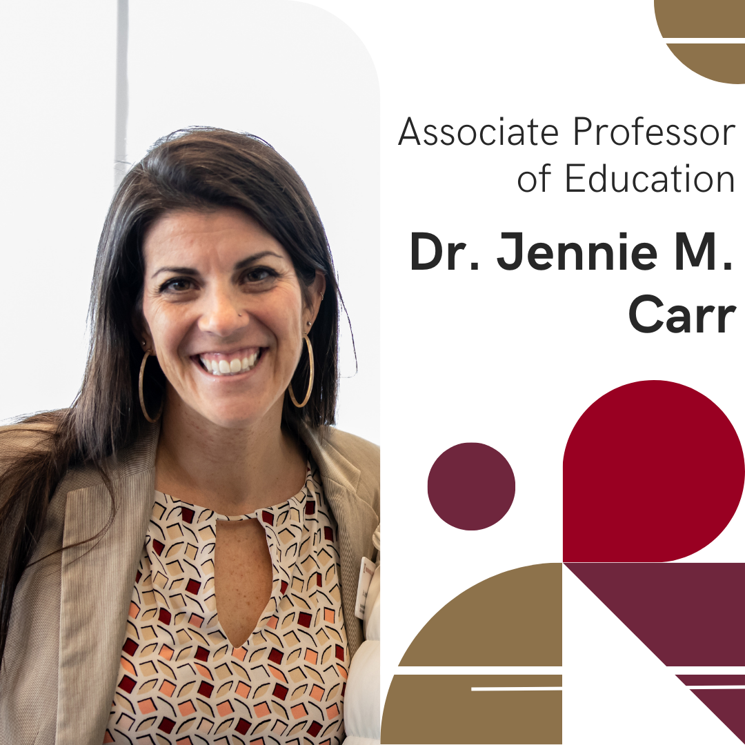 Elementary Education Professor Dr Jenny M Carr