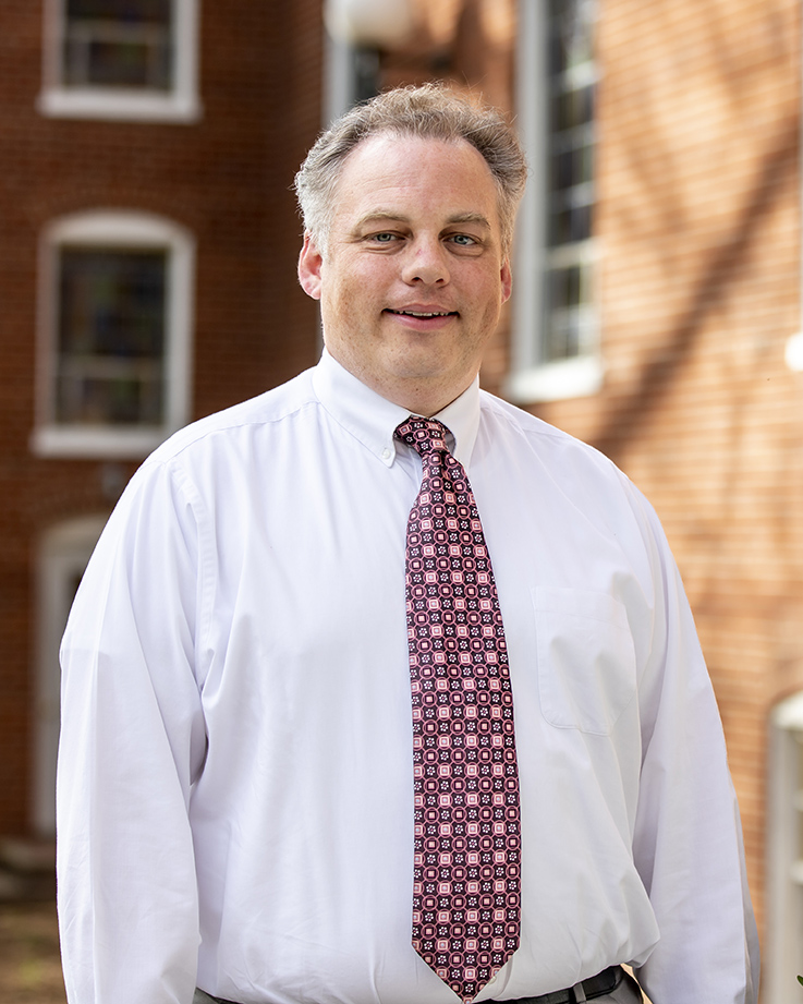 Portrait of Jeffery Carr