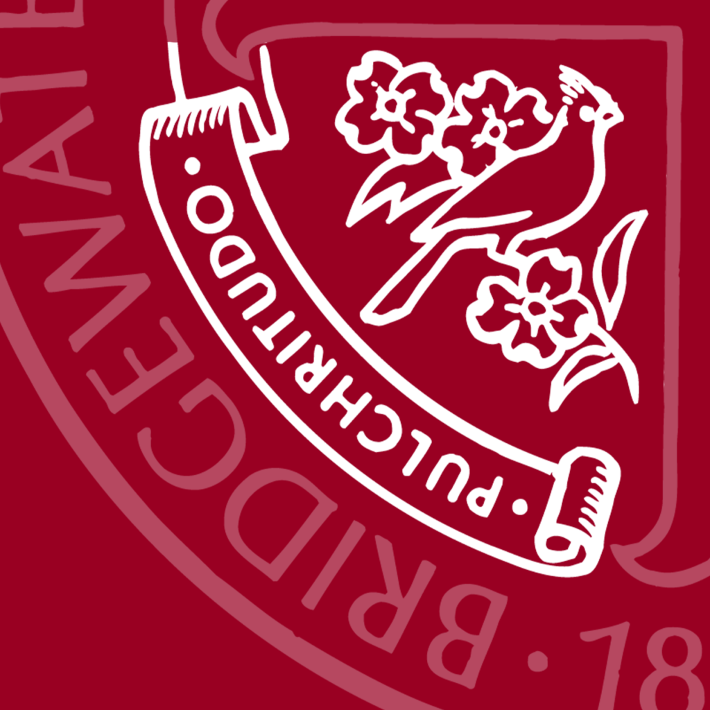 Beauty portion of Bridgewater College seal