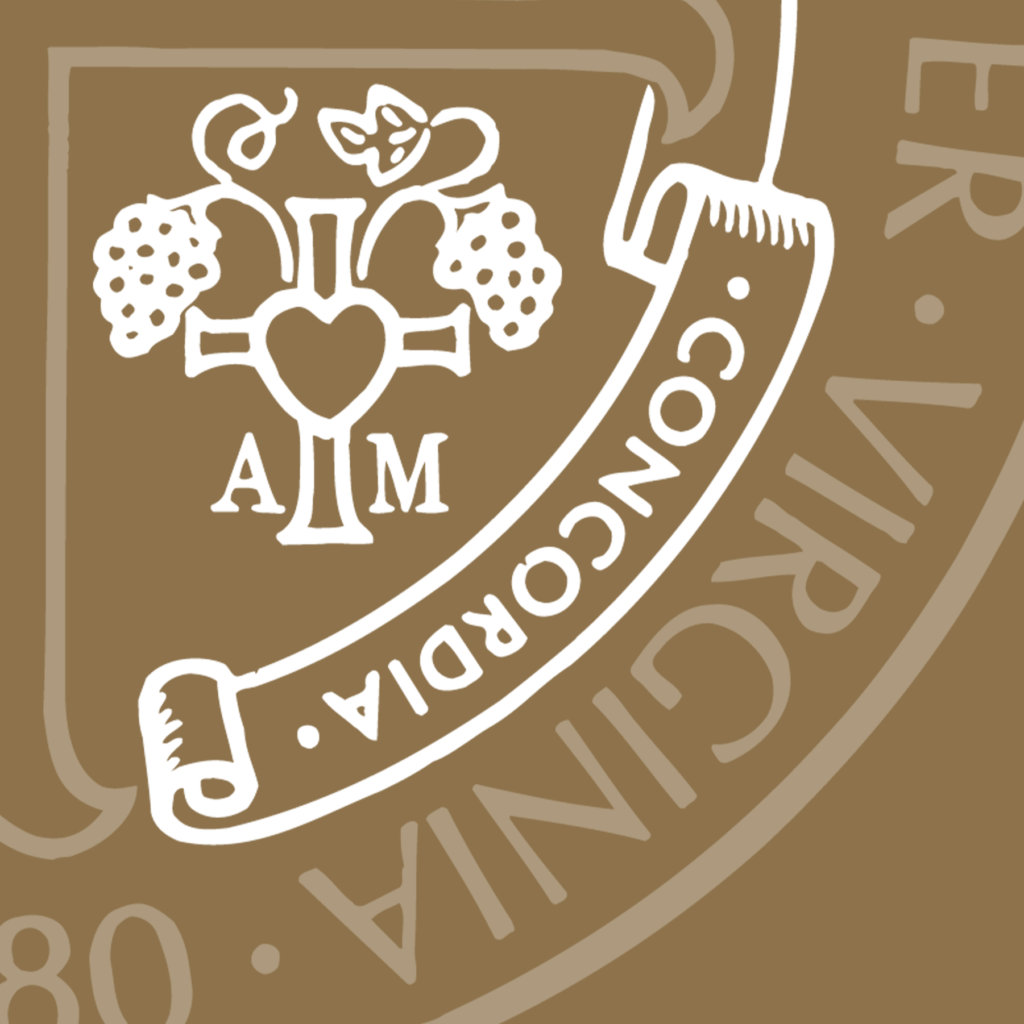 Harmony portion of Bridgewater College seal